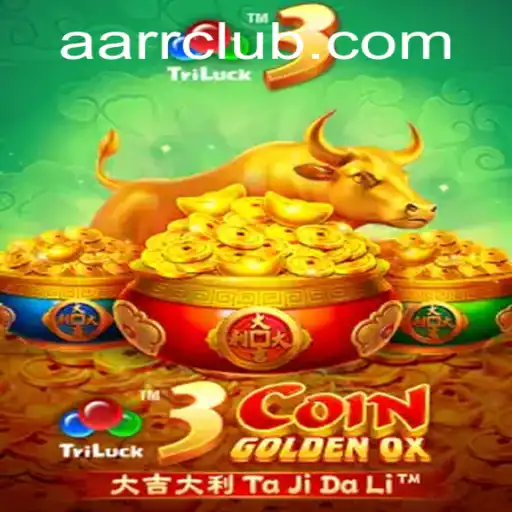Unveiling 3CoinGoldenOX: A Strategic Adventure in the World of AARR